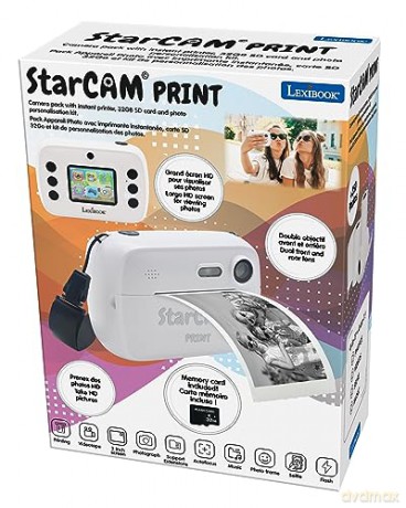 Lexibook - Starcam Print (DJ150)