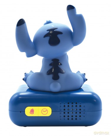 Lexibook - Stitch - Digital 3D Alarm Clock (RL800D)