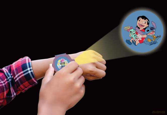 Lexibook - Stitch Digital Projection Watch (DMW050D)