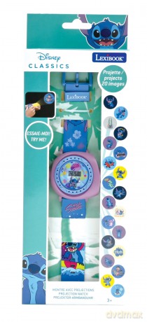 Lexibook - Stitch Digital Projection Watch (DMW050D)