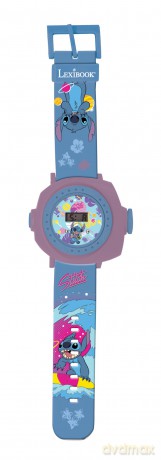 Lexibook - Stitch Digital Projection Watch (DMW050D)