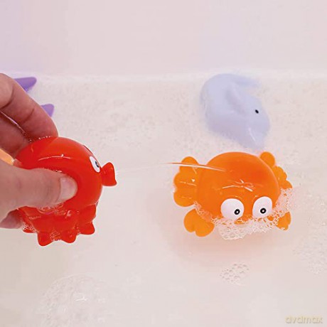 Ludi - Bath animals - 12 pcs - LU2174