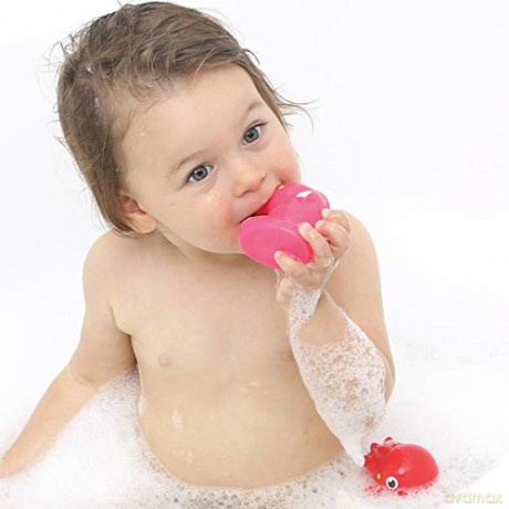 Ludi - Bath animals - 12 pcs - LU2174