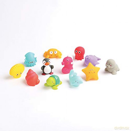 Ludi - Bath animals - 12 pcs - LU2174