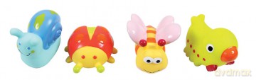 Ludi - Bath animals - Insects - (LU2220)