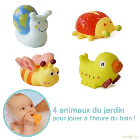 Ludi - Bath animals - Insects - (LU2220)