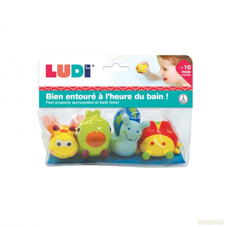 Ludi - Bath animals - Insects - (LU2220)