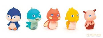 Ludi - Bath book and Finger figures - (LU40018)