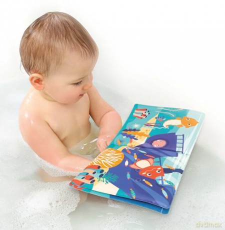 Ludi - Bath book and Finger figures - (LU40018)
