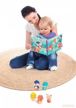 Ludi - Bath book and Finger figures - (LU40018)