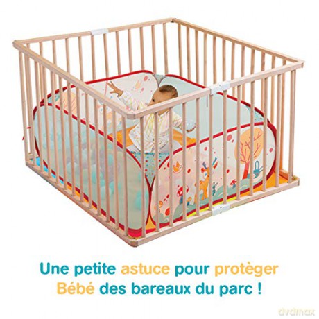 Ludi - Play pen with balls - Forest - (LU20005)