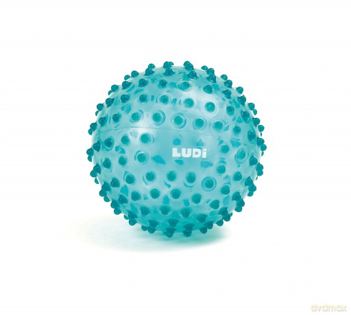 Ludi - Sensory Ball - Blue - (LU30114)