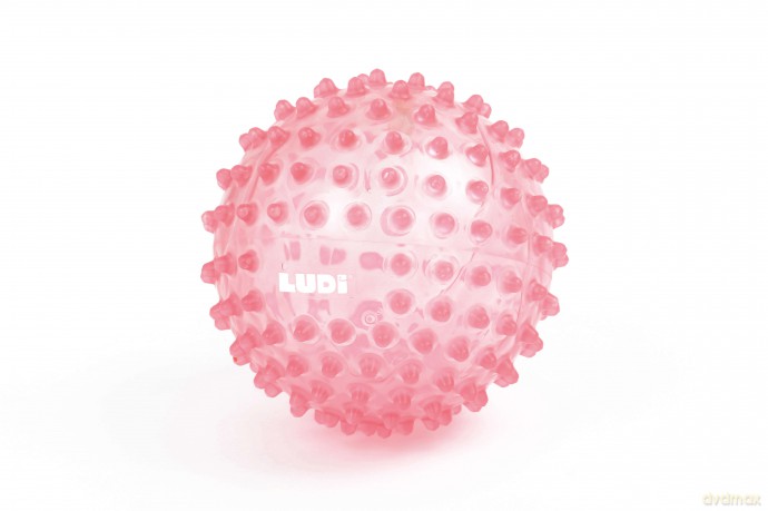 Ludi - Sensory Ball - Pink - (LU30115)