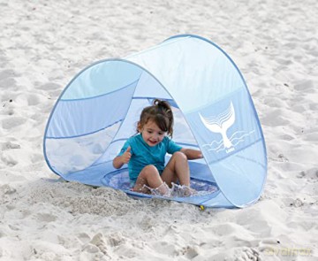 Ludi - Shade tent with pool - (LU90037)