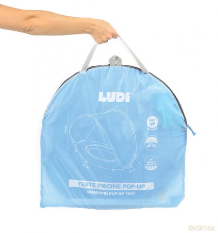 Ludi - Shade tent with pool - (LU90037)