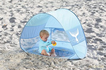 Ludi - Shade tent with pool - (LU90037)