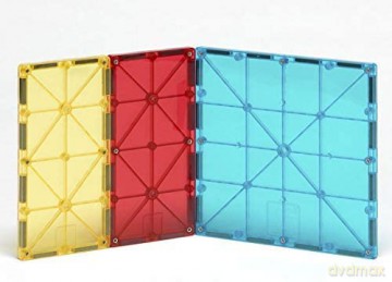 MAGNA-TILES Rectangles 8 pcs expansion set (90218)
