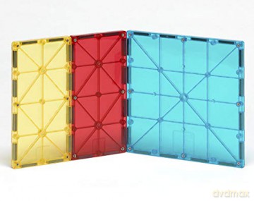 MAGNA-TILES Rectangles 8 pcs expansion set (90218)