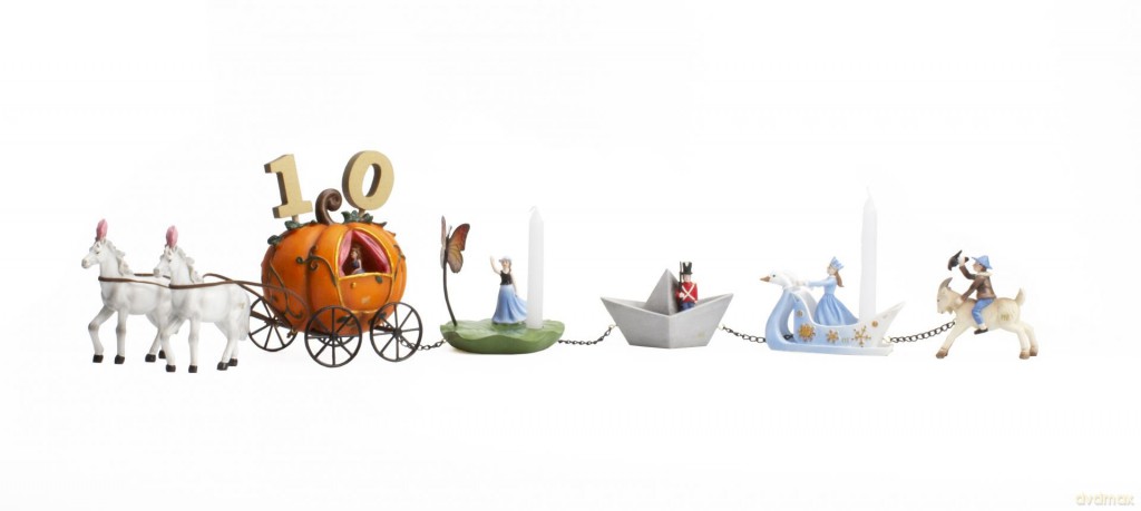 Magni - Birthday train - Fairy tales (3803) [FIGURKA]