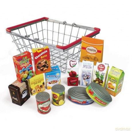 Magni - Metal Basket with grocery products (2691)