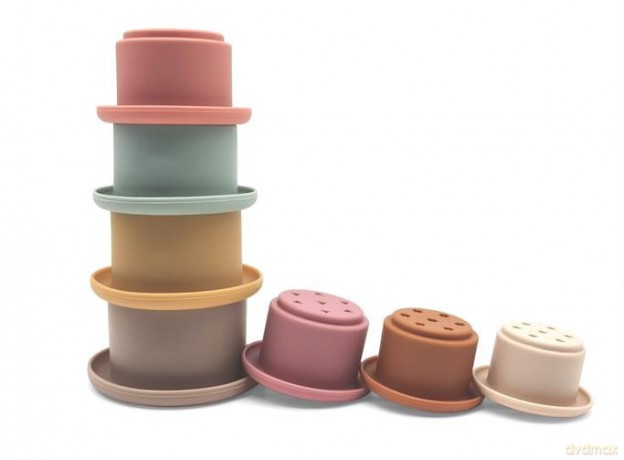 MAGNI - Silicone stacking cups - 3310