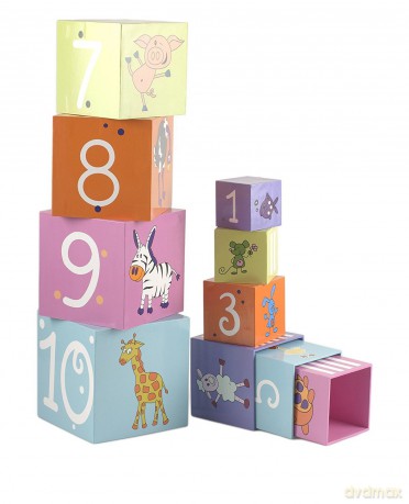 Magni - Stacking Tower w/Numbers 1-10 (1332)