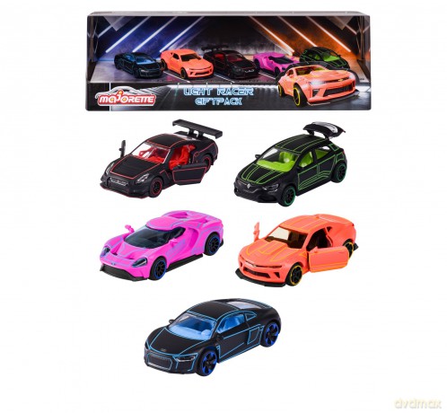Majorette - Light Racer Giftset (5 pcs) (212053179)