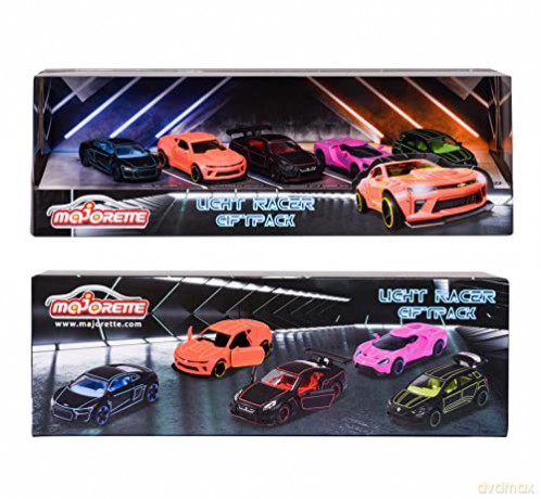 Majorette - Light Racer Giftset (5 pcs) (212053179)