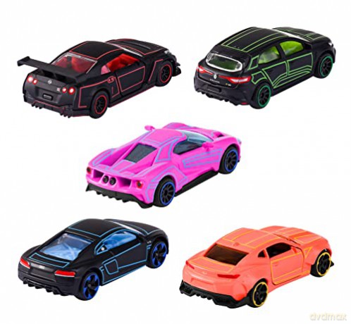 Majorette - Light Racer Giftset (5 pcs) (212053179)