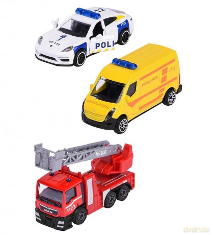 Majorette - S.O.S Set (3 pcs) (212057261IM1)