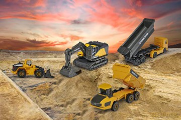 Majorette - Volvo Construction Giftset (4 pcs) (212057287SDN)