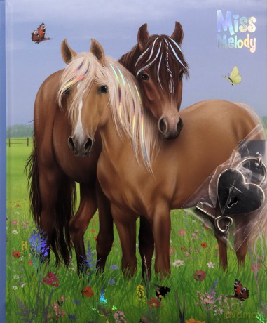 Miss Melody - Diary, Motif 1 - (412967)