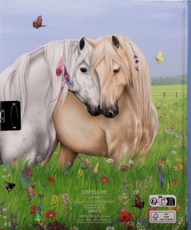 Miss Melody - Diary, Motif 1 - (412967)