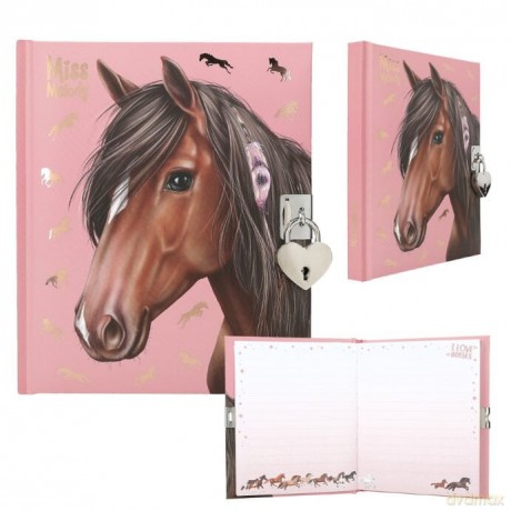 Miss Melody Diary, horse with feder (0412968)