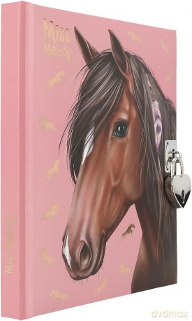 Miss Melody Diary, horse with feder (0412968)