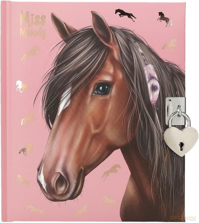 Miss Melody Diary, horse with feder (0412968)