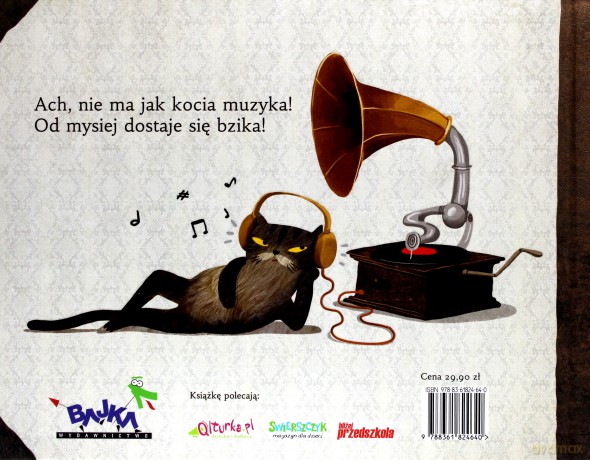 Mysia Orkiestra - Dorota Gellner [KSIĄŻKA]