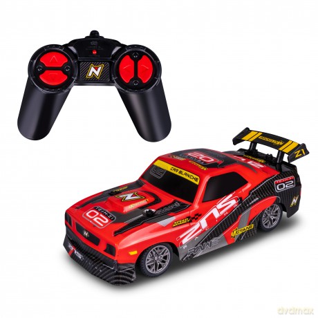 NIKKO - 1:18 Street Racers Red (10461)