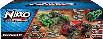 Nikko - 33cm Rock CrushR - Techno Green (10211)