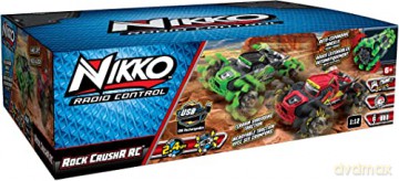 Nikko - 33cm Rock CrushR - Techno Green (10211)