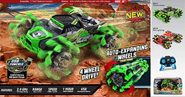 Nikko - 33cm Rock CrushR - Techno Green (10211)