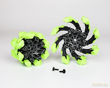 Nikko - 33cm Rock CrushR - Techno Green (10211)