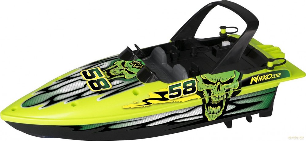 Nikko - Race Boat 30 cm - Energy Green #58 (10171)