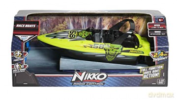 Nikko - Race Boat 30 cm - Energy Green #58 (10171)