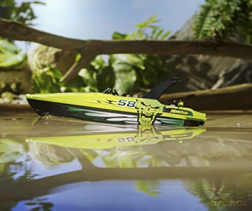 Nikko - Race Boat 30 cm - Energy Green #58 (10171)