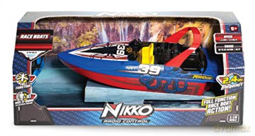 Nikko - Race Boats 30cm - Octo Blue #39 (10172)