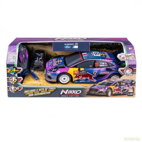 NIKKO - RC M-Sport Ford Puma with extra tyres (28cm) (10401)
