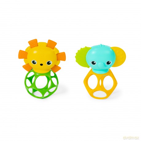 OBALL - Character Oball Teether 2pk - (BS-16762)
