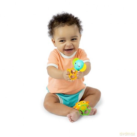 OBALL - Character Oball Teether 2pk - (BS-16762)