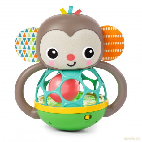 OBALL - Grab n' Shake Monkey Oball - (BS-16779)